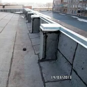 Мягкая кровля любой сложности