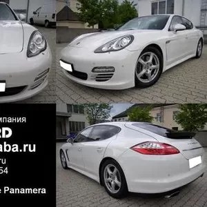 Аренда автомобиля Porsche Panamera белого цвета для любых мероприятий