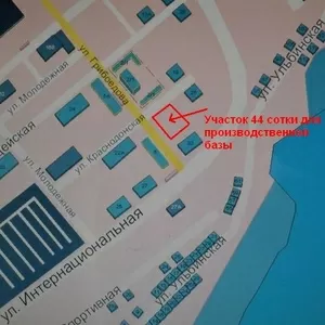 Продам участок по промбазу