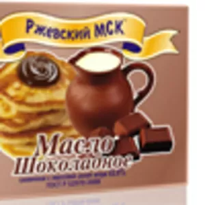 Масло шоколадное 62% (180 гр.) ГОСТ