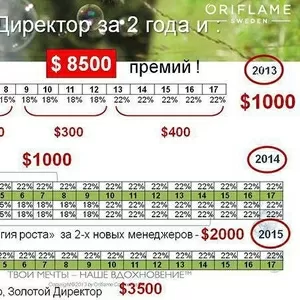 Работа в интернете с компанией Орифлейм