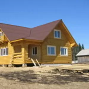 Предлагаем пиломатериалы,  брус,  бревно оцилиндрованное,  шпалу.