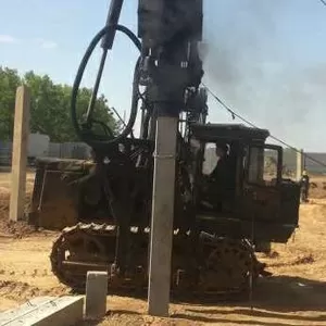 Услуги по забивке свай