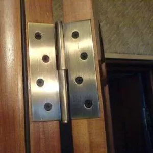 установка межкомнатных дверей