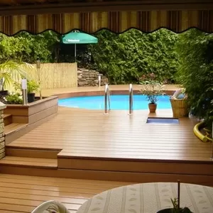 Террасная доска (Декинг) ТОО 