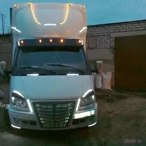 Грузоперевозки на а/м Газель