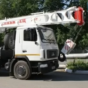 Челябинец, автокраны, продам