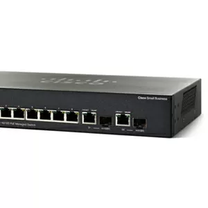 Управляемый коммутатор  Linksys SRW208G-K9-G5