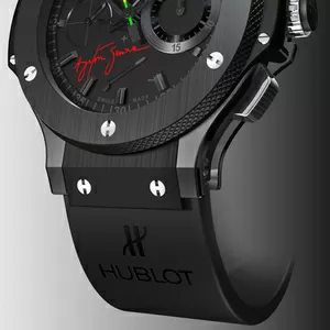 Hublot Big Bang Ayrton Senna Black Dial 2014