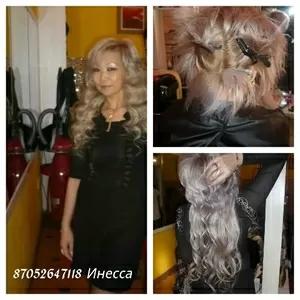 профессиональное наращивание волос