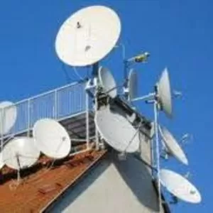 УСТАНОВКА СПУТНИКОВЫХ АНТЕНН ОТ 3000 ТГ 