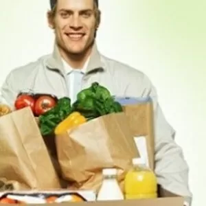 Доставка на дом или офис продуктов питания ,  лекарств,  цветов!