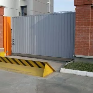 Противотаранные системы,  блокираторы,  болларды