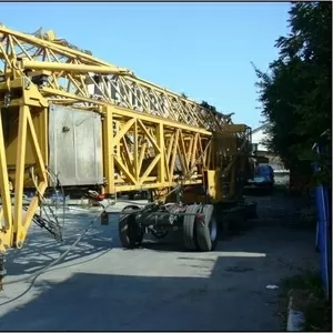 Быстромонтируемый кран Liebherr 56K