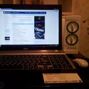 Продам ноутбук aspire v3-571g