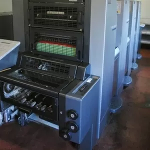 Heidelberg SM 52-4 аниколор