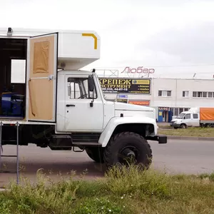 Лаборатория ГДИС станция СГИ на базе ГАЗ Садко и Егерь