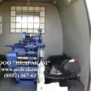 Лебедка с консольным барабаном исследовательская ЛКИ НЕДРАКАМ ГИС