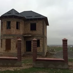 Недостроенный дом