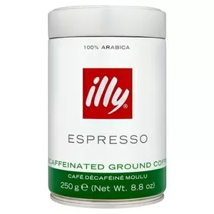 Купить Illy кофе молотый без кофеина в Алматы