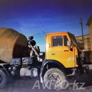 Автобетоносмеситель на базе КАМАЗ 5511 