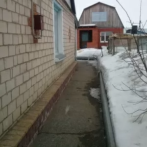 два дома на одном участке
