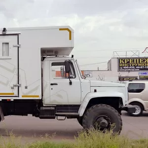 Станция исследований скважин на базе автомобиля ГАЗ Садко и Егерь