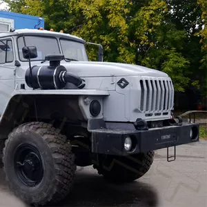 Станция исследований скважин на базе автомобиля УРАЛ 4320.