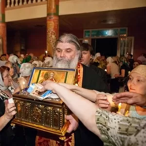 всего несколько часов ВЕЛИКАЯ СВЯТЫНЯ -ПОЯС БОГОРОДИЦЫ В СЕМИПАЛАТИНСК