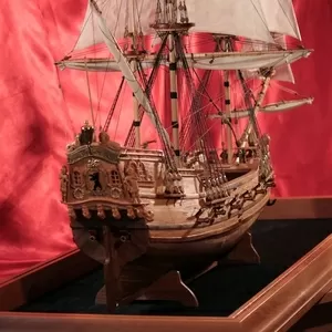 модель парусного корабля «Берлин»