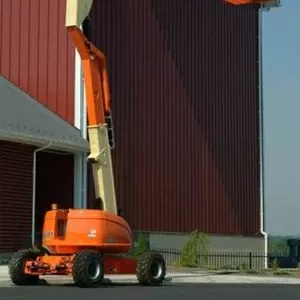 Коленчатые подъемники новые и б/у JLG,  Manitou,  GENIE