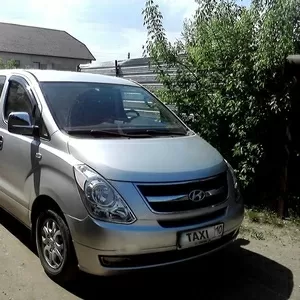 Услуги микроавтобуса Hyundai H1 10 пассажирских мест