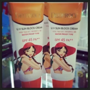 Солнцезащитный крем Spf 49 Pa+++