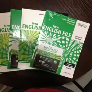New English File Pre-Intermediate,  Intermediate 2nd Edition Новые