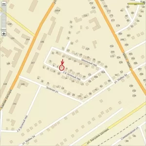Дом в районе Ж.Д вокзала 12 соток