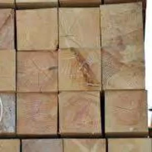 Продам брус 100х100х6 1-3 сорт ГОСТ 848686 Сосна