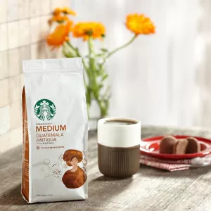 Купить кофе Starbucks Guatemala Antigua