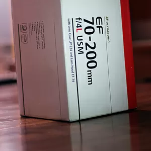 продам объектив canon ef 70-200 1.4l