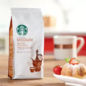 Купить кофе Starbucks Organic Ethiopia Yirgacheffe