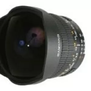 Samyang 8mm f/3.5 AS IF MC Fish-eye CS Canon EF-S