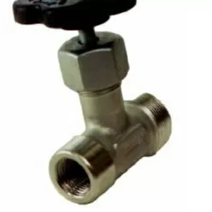 Вентиль игольчатый Клапан (вентиль) стальной  запорный  муфтовый  15c5