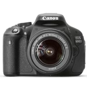 Продам Зеркальный фотоаппарат CANON EOS 600D EF-S 18-55 IS II Kit