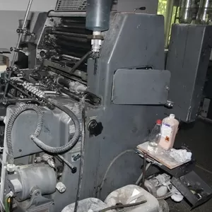  Heidelberg GTO 52-1