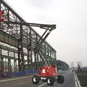 Коленчатый подъемник пр-во КИТАЙ
