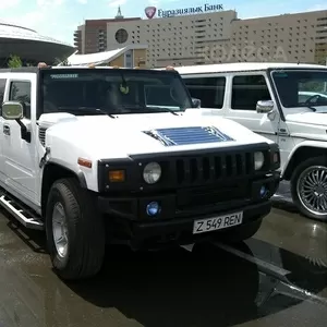 Аренда Лимузина Hummer H2