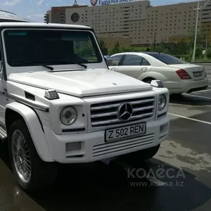 Прокат Лимузина Mercedes Benz Gelandewagen