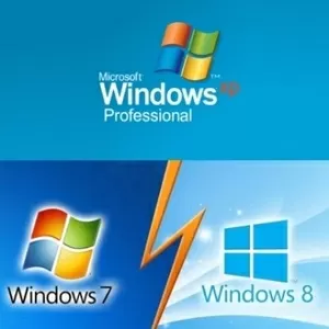 Переустановка,  установка Windows XP,  7,  8.1,  10 Алматы