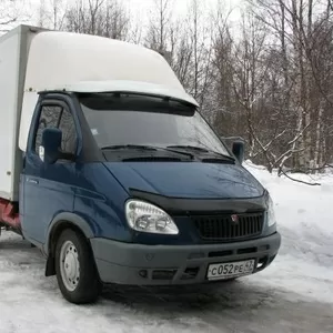 грузоперевозки по городу и области газель термобудка