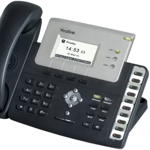 IP телефон Yealink SIP-T26P