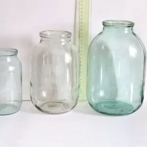 Банки стеклянные